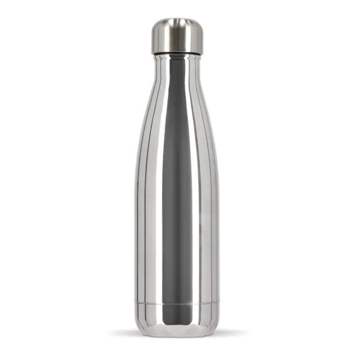 Sagaform Nils steel bottle Chrome 500ml - LT52057 (N0003)